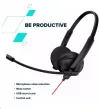 CANYON konferenceheadset HS-07 tyndt kompakt USB-lydkort med opkaldscontroller 3,5 mm stik sort thumbnail (9 of 10)