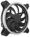 SilentiumPC sada prídavných ventilátorov Sigma HP Corona RGB 140 3-pack 3x 140mm fan RGB LED ultratichý thumbnail (2 of 6)