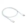 Akyga kabel USB-C USB-C 2.0 60W bijeli 50cm Akyga kabel USB-C USB-C 2.0 60W bijeli 50cm