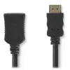 NEDIS High Speed ​​​​HDMI podaljšek z Ethernet HDMI priključki - HDMI 4K črn 5m thumbnail (2 of 2)