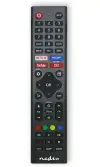 NEDIS-Fernbedienung mit vorprogrammierten Programmen, kompatibel mit allen Hi-Sense-Fernsehern NEDIS-Fernbedienung mit vorprogrammierten Programmen, kompatibel mit allen Hi-Sense-Fernsehern
