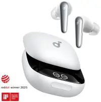 Anker Soundcore Liberty 4 Pro Bluetooth-koptelefoon wit Anker Soundcore Liberty 4 Pro Bluetooth-koptelefoon wit (1 of 6)