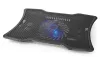 NEDIS stojan na notebook univerzální pro notebooky do 17" 1x ventilátor 125 mm USB plast-kov černý thumbnail (1 of 5)