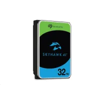 Seagate SkyHawk™ AI 32TB 3.5" SATA 7200RPM Seagate SkyHawk™ AI 32TB 3.5" SATA 7200RPM (1 of 1)