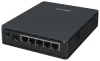 MikroTik hAP ax S 5x GbE SFP 25 G USB 2.0 24+ 5Ghz 802.11b g n ac ax Wi-Fi 6 PoE in ut ROS 7 L4 PSU inomhus