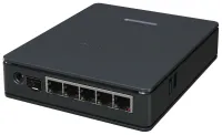 MikroTik hAP ax S 5x GbE SFP 25 G USB 2.0 24+ 5Ghz 802.11b g n ac ax Wi-Fi 6 PoE entrée sortie ROS 7 L4 PSU intérieur MikroTik hAP ax S 5x GbE SFP 25 G USB 2.0 24+ 5Ghz 802.11b g n ac ax Wi-Fi 6 PoE entrée sortie ROS 7 L4 PSU intérieur (1 of 4)
