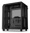 NZXT ohišje H6 Flow dvokomorni MidT 3x120mm ventilator 2xUSB 3.2 USB-C steklena stran in spredaj črna thumbnail (5 of 5)