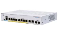 Cisco CBS250-8P-E-2G-EU 8-port GE Smart Switch 8x GbE RJ-45 2x 1G Combo PoE+ 60W Ext PS Cisco CBS250-8P-E-2G-EU 8-port GE Smart Switch 8x GbE RJ-45 2x 1G Combo PoE+ 60W Ext PS (1 of 2)