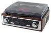 Soundmaster PL196H gramofon s rádiem FM FM-ST Radio Retro design thumbnail (4 of 4)