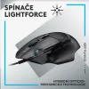 Logitech G502 X Gaming Mouse BLACK EER2 thumbnail (3 of 8)