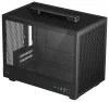 DEEPCOOL fodral CH160 miniITX USB 3.0 USB-C glas sidohandtag svart