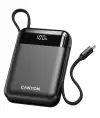 Batterie externe CANYON OnPower 104 10000mAh Noire Batterie externe CANYON OnPower 104 10000mAh Noire