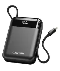 Batterie externe CANYON OnPower 104 10000mAh Noire Batterie externe CANYON OnPower 104 10000mAh Noire (1 of 9)