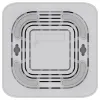 STRONG addition to the Wi-Fi Mesh Home Kit 1200 ADD-ON Wi-Fi 802.11a b g n ac 1200 Mbit with 2.4GHz and 5GHz 3x LAN white thumbnail (6 of 6)