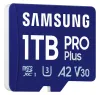 SAMSUNG PRO Plus MicroSDXC 1 To + Adaptateur SD CL10 UHS-I U3 A2 V30 thumbnail (3 of 3)