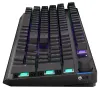 Endorfy gaming keyboard Thock Wireless Brown brown sw wireless mechanical US layout black RGB thumbnail (6 of 7)