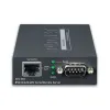 Planet konvertor RS-232 422 485 na IP 1x COM 100Mb -10~+60°C SNMP+Telnet thumbnail (2 of 3)