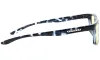Lunettes de jeu de bureau GUNNAR CRUZ KIDS LARGE (8-12) NAVY TORTOISE verres ambrés BLF 65 NATURAL focus thumbnail (3 of 4)