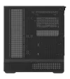 Zalman case P40 Prism miniIT 120mm ARGB fan 2xUSB 3.0 USB-C panoramisch zwart thumbnail (5 of 6)