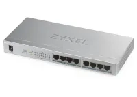 Zyxel GS1008-HP 8-портов гигабитов PoE+ неуправляем настолен комутатор 8 x PoE 60 вата Zyxel GS1008-HP 8-портов гигабитов PoE+ неуправляем настолен комутатор 8 x PoE 60 вата (1 of 3)