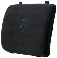 AROZZI Lumbar Pillow 2 ergonomický zádový polštář s popruhy pro modely Avanti a Torretta tmavě šedý (1 of 6)