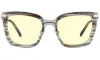 GUNNAR kontorimänguprillid KAIA BLUE RIBBON merevaigukollased läätsed BLF 65 GUNNAR fookus thumbnail (2 of 4)