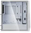 Zalman kapp Z9 Iceberg valge Keskmine torn ATX 2x140mm ventilaator karastatud klaas valge thumbnail (3 of 3)