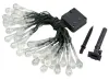IMMAX LED łańcuch dekoracyjny solarny DROP 200xLED IP65 ciepła biel 20m thumbnail (2 of 5)