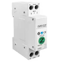 Interruptor automático electrónico IMMAX NEO SMART monofásico de 1-63 A con medición de consumo Zigbee 3.0 TUYA Interruptor automático electrónico IMMAX NEO SMART monofásico de 1-63 A con medición de consumo Zigbee 3.0 TUYA (1 of 4)