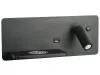 IMMAX LED Be PREPARE 4-i-1 spotlight med Qi USB-opladning sort version venstre