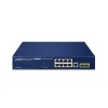 Pláinéad GS-4210-8P2S lasc PoE L2 L4 8x GbE RJ-45 2x SFP 8x 802.3at suas go dtí 120W Gréasáin SNMP v3 síneadh mód 10Mb thumbnail (2 of 3)