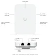 Ubiquiti UniFi 7 In-Wall Wi-Fi 7 AP 2.4 5GHz upp till 5 Gbps 3x 2.5GbE PoE PoE+ (utan PoE-injektor) thumbnail (9 of 10)