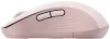Logitech Signature M650 L trådløs mus ROSE thumbnail (5 of 5)