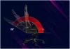 LORGAR gaming stol Embrace 533 sort thumbnail (8 of 16)