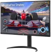 LG monitor 32UR550K-B 315" VA 4K 3840x2160 16:9 250cdm 4ms DP 2xHDMI zvočnika nastavljiva po višini thumbnail (3 of 8)