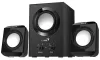Cainteoir Genius SW-2.1 300 2 1 10W dath dubh thumbnail (3 of 6)