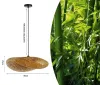 Lampada a sospensione di design IMMAX BOHO HILO D80cm E27 bambù thumbnail (3 of 8)