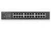 ZyXEL GS1900-24E v3 24-port GbE L2 Smart Switch rackmount fanless thumbnail (2 of 4)