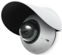 Osłona pogodowa kamery kopułkowej Ubiquiti UniFi G6 Dome W, ochronna do kamery kopułkowej G6 Dome i G6 Pro Dome, biała (1 of 9)