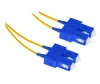 XtendLan FO patch SC-SC 2m 9 125 duplexLS0H ultra-flexível G.657.A1 diâmetro 2mm saída curta