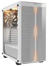 Bí ciúin! cás PURE BASE 500DX MidT gan USB 3.0 foinse lucht leanúna 3x140mm ARGB taobh trédhearcach bán