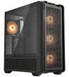 COUGAR PC Case MX600 Black Mid Tower Mesh Front Panel 3 x 140mm + 1 x 120mm Fans Transparent Left Panel thumbnail (4 of 28)