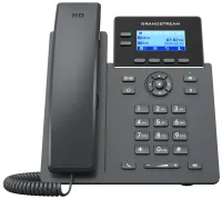 VoIP-телефон Grandstream GRP2602P з графічним дисплеєм 2,21 дюйма, підсвічуванням, 4 SIP-порти, 2 LAN-порти, PoE, GDMS (1 of 4)