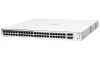 Switch HPE Aruba Instant On 1830 48G 4SFP 370W (24x PoE Classe 4 + 24x RJ45 10 100 1000).