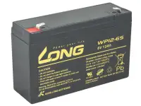 LANG batteri 6V 12Ah F1 (WP12-6S) LANG batteri 6V 12Ah F1 (WP12-6S) (1 of 1)