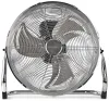 NEDIS põrandaventilaator läbimõõt 40 cm võimsus 80 W 3 kiirust kallutatav metall