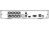 HiLook Powered by HIKVISION NVR-108MH-C 8P(D) 8 Kameras 8x PoE 8Mpix HDMI VGA 2x USB LAN 1x SATA Metall