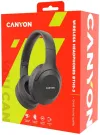 Гарнитура CANYON BTHS-3 USB-C BT V5.1 JL6956 аккумулятор 300 мАч до 15 часов 20 Гц-20 кГц темно-серый (антрацит) thumbnail (5 of 5)