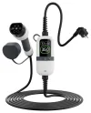 Charger aon phas iniompartha EVSE AC le haghaidh feithiclí leictreacha le haghaidh tithe cábla 3.6kW 6m le cónascaire T2