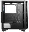 Cás MSI MPG GUNGNIR 110R gan soláthar cumhachta fágtha gloine tempered 4x 120 mm lucht leanúna ARGB 1x USB-C 2x USB 3.0 dubh thumbnail (8 of 9)